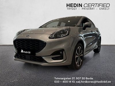 begagnad Ford Puma ST-line 1.0 Ecoboost | Dragkrok | Navigation 2020, Halvkombi