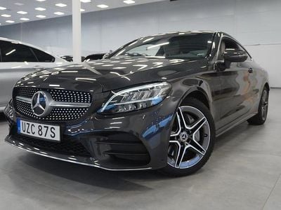Grå Begagnad 2022 Mercedes 300 AMG Sportkupé | 429 900 kr