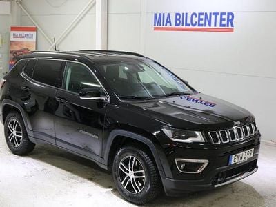 Begagnad Jeep Compass 170 HK (125 kW) 2017 Svart SUV
