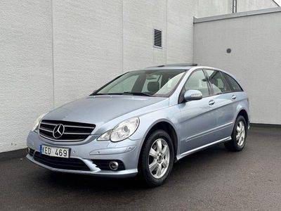 Ljusblå Begagnad 2009 Mercedes R300 AMG Minibuss | 49 900 kr