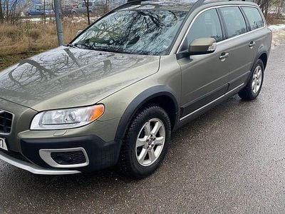Begagnad Volvo XC70 205 HK (150 kW) 2010 Grön Kombi