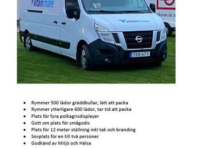 Begagnad Nissan NV400 145 HK (106 kW) 2017 Van