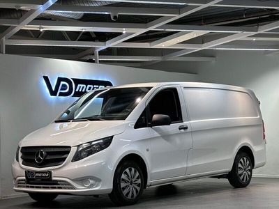 begagnad Mercedes Vito Lång 114 CDI 7G-T Plus Läder Värmare Drag