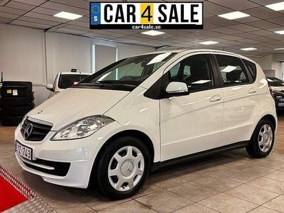 Begagnad Mercedes A160 96 HK (70 kW) 2011 Vit Halvkombi