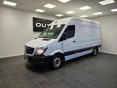 Begagnad Mercedes Sprinter 163 HK (119 kW) 2016 Vit Van