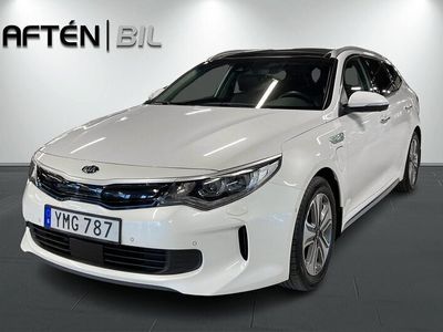 begagnad Kia Optima Hybrid SW Plug-In Advance Plus 2-Dragkrok,Mvärmare