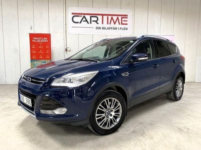 Begagnad Ford Kuga Titanium 164 HK (120 kW) 2013 Blå SUV