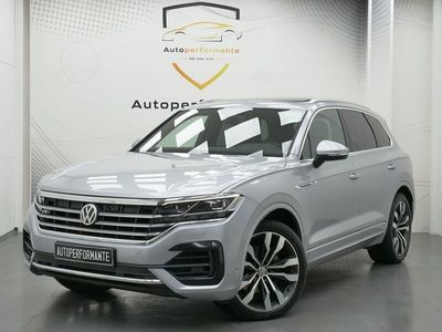 begagnad VW Touareg 3.0 V6 TDI 4M R-Line Pano Dyn Luft-f 286h