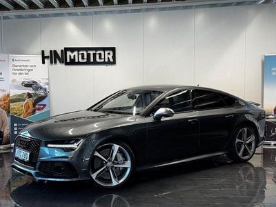 Grå Begagnad 2015 Audi RS7 Sportback Comfort Halvkombi | 539 900 kr