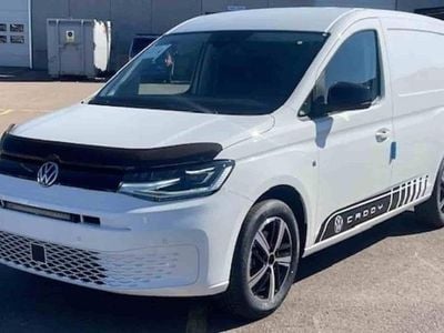 Vit Ny 2025 VW Caddy Minibuss | 374 875 kr (Marknadspris)