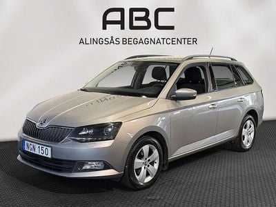 Begagnad Skoda Fabia Style 90 HK (66 kW) 2016 Ljusbrun Kombi