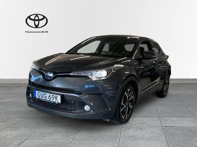 Mörkgrå Begagnad 2019 Toyota C-HR Edition SUV | 234 900 kr (Marknadspris)