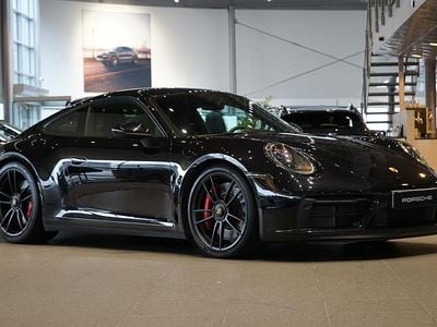 Svart Begagnad 2021 Porsche 911 Carrera GTS Sportkupé | 1 499 000 kr