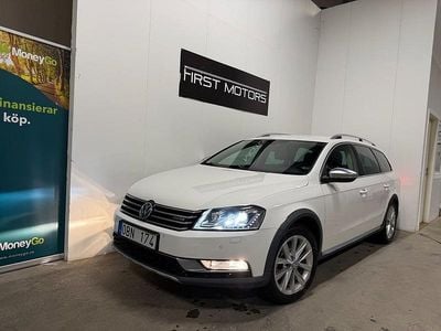 Vit Begagnad 2013 VW Passat Alltrack Kombi | 79 900 kr (Bra pris)