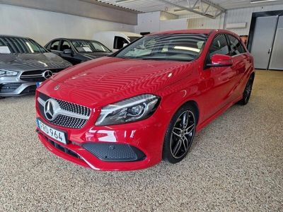 begagnad Mercedes A180 7G-DCT, 122hk