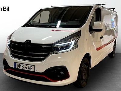 Vit Begagnad 2021 Renault Trafic Minibuss | 299 000 kr (Bra pris)