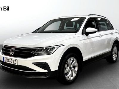 begagnad VW Tiguan Life 1.5 TSI 150hk Drag & Backkamera