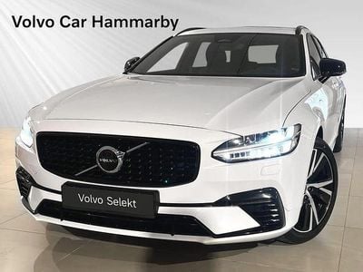 Vit Begagnad 2022 Volvo V90 R-Design Kombi | 438 900 kr (Lite dyr)