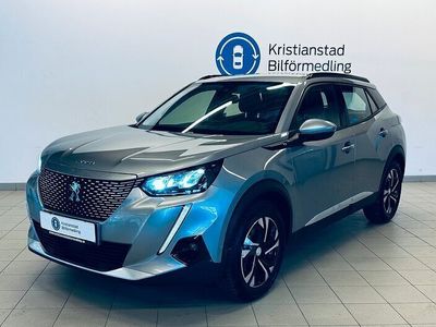 begagnad Peugeot e-2008 50kWh Apple Carplay, 360 Kamera, Vinterhjul, LED 2021, Halvkombi