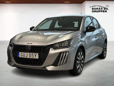 Grå Ny 2025 Peugeot 208 Style Halvkombi | 199 000 kr