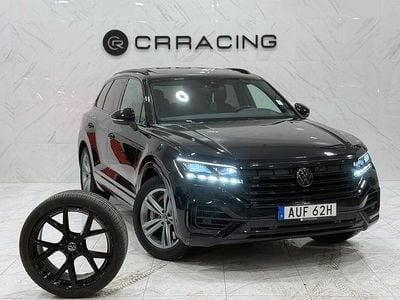Svart Begagnad 2020 VW Touareg R SUV | 489 900 kr (Bra pris)