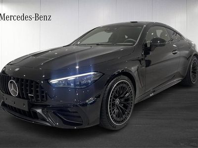 Svart (black) Begagnad 2024 Mercedes CLE53 AMG AMG Sportkupé | 1 033 250 kr