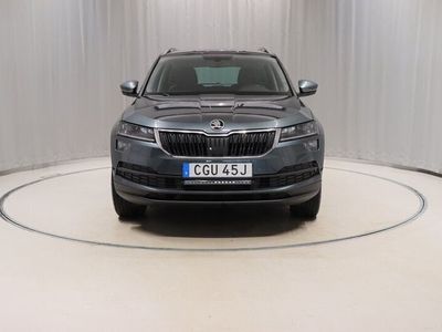 begagnad Skoda Karoq Style 2,0 TDI 150hk 4x4 Aut, Drag, Sensorer, Kamer