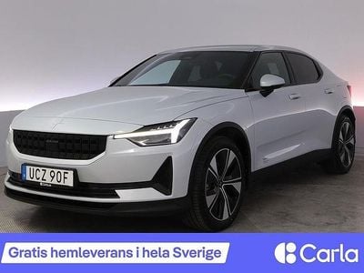 Silver Begagnad 2022 Polestar 2 Plus Halvkombi | 254 990 kr (Marknadspris)