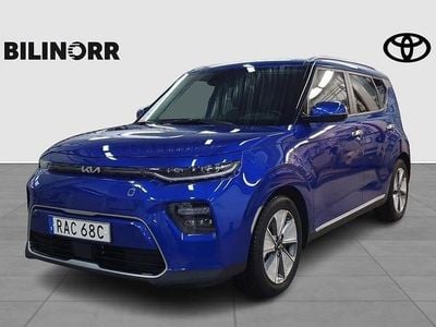 Begagnad Kia Soul EV Advance 150 kW (204 HK) 2022 Blå SUV