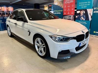 Begagnad BMW 320 M Sport 184 HK (135 kW) 2012 Vit Sedan