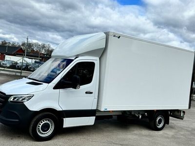 begagnad Mercedes Sprinter 317 CDI RWD Chassi 9G-Tronic