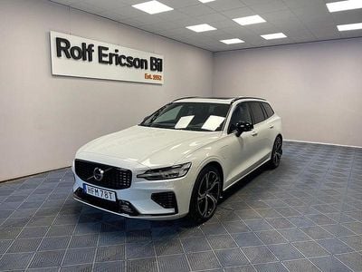 Begagnad Volvo V60 Plus 349 HK (256 kW) 2024 Vit Kombi
