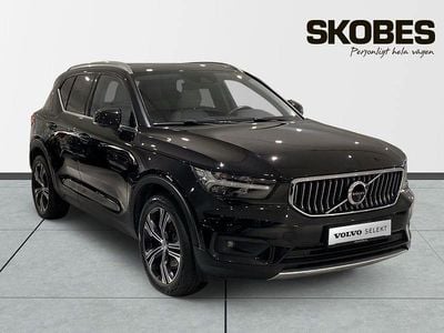 Svart Begagnad 2021 Volvo XC40 Inscription SUV | 339 900 kr (Marknadspris)