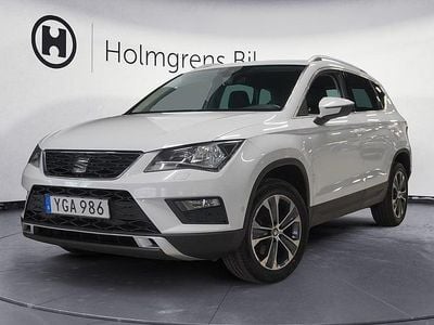 Begagnad Seat Ateca Style 150 HK (110 kW) 2016 Vit SUV