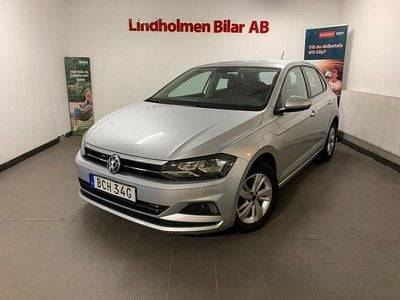 Begagnad VW Polo 95 HK (69 kW) 2020 Silver Halvkombi