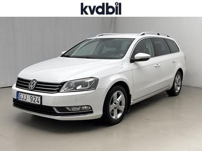 Vit Begagnad 2012 VW Passat Kombi | 92 000 kr (Bra pris)