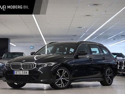 Svart Begagnad 2023 BMW 330e M Sport Kombi | 404 900 kr (Marknadspris)