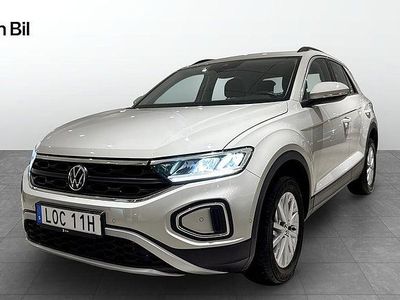 Begagnad VW T-Roc 151 HK (111 kW) 2022 Ascot grey SUV