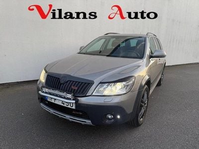 Skoda Octavia Scout
