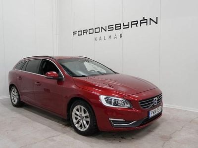 Röd Begagnad 2016 Volvo V60 Momentum Kombi | 109 800 kr (Bra pris)