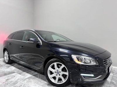 Begagnad Volvo V60 Summum 181 HK (133 kW) 2014 Svart Kombi