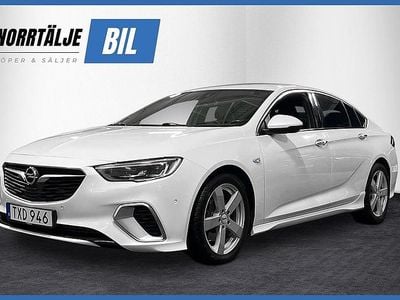 Vit Begagnad 2018 Opel Insignia Halvkombi | 199 900 kr (Dyr)