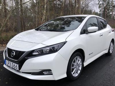 begagnad Nissan Leaf 5dr 39 kWh 2018, Halvkombi