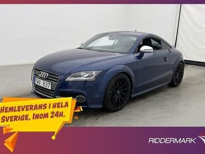 Begagnad Audi TTS 272 HK (200 kW) 2011 Blå Sportkupé