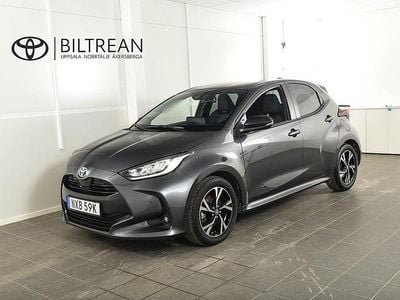 Begagnad Toyota Yaris 2024 Grå Halvkombi