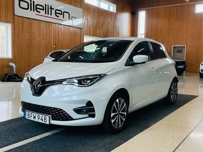 begagnad Renault Zoe 52 kWh R135 Intens B-Kam GPS BLIS Batteriköp