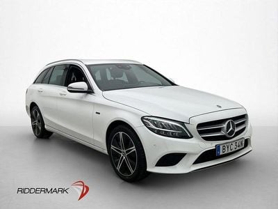 Begagnad Mercedes C300e 306 HK (225 kW) 2020 Vit Kombi