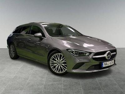 Grå Begagnad 2020 Mercedes CLA220 Shooting Brake Kombi | 299 900 kr (Lite dyr)