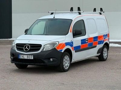 Vit Begagnad 2013 Mercedes Citan 109 | 68 900 kr (Marknadspris)
