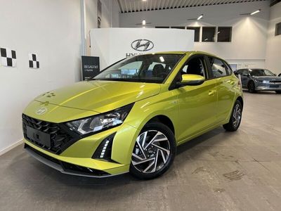 begagnad Hyundai i20 1.0 T-GDI DCT Essential LAGERBILSKAMPANJ